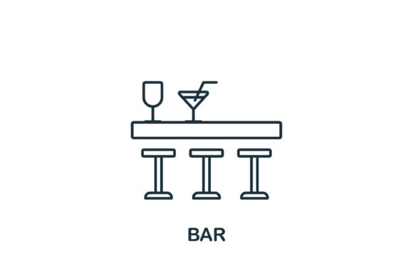 Bar Icon: A Versatile Graphic Design Asset for Branding and Marketing