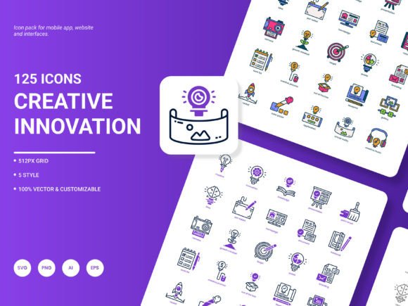 Creative Innovation Icon Pack Review