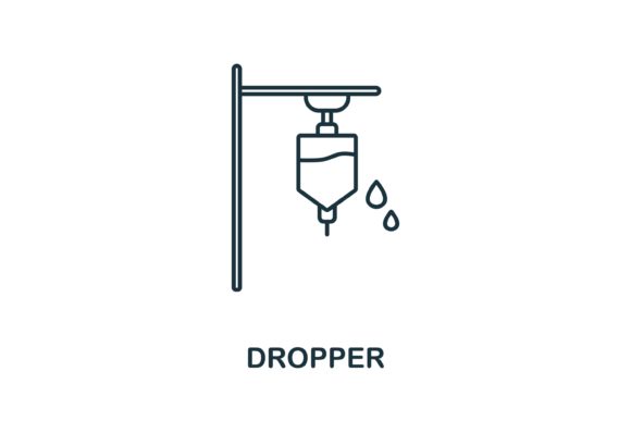 Dropper Icon Review for Embroidery Projects