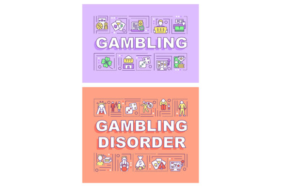 Gambling Word Concepts Banner Set Review