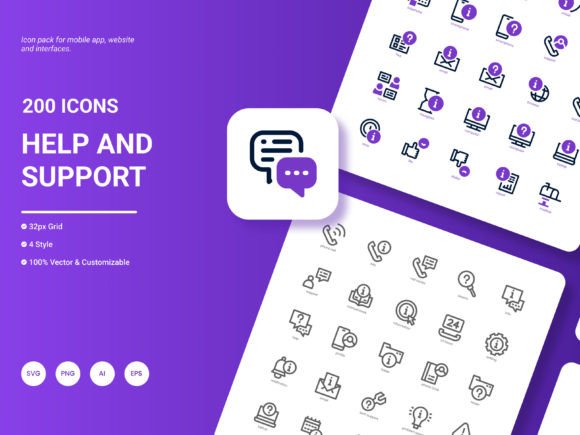 Help and Support Icon Pack Review
