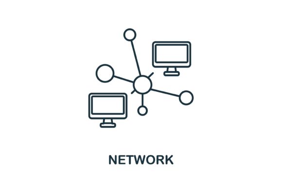 Network Icon Review for Embroidery Projects