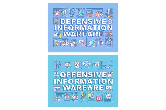 Offensive and Defensive Information Set Graphics for Handmade Projects