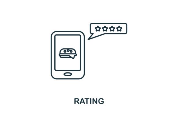 Rating Icon for Embroidery Projects