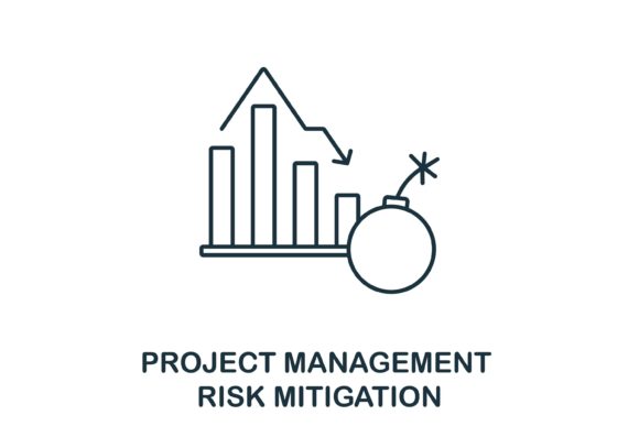 Risk Mitigation Icon for Local Business Branding